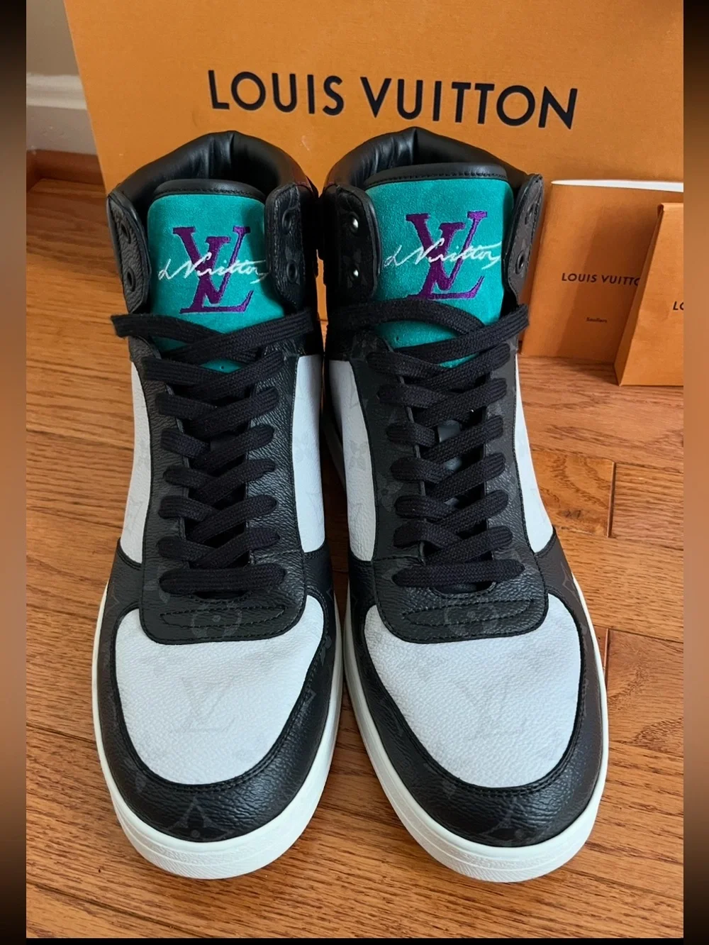 Louis Vuitton high top
